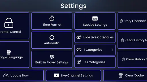 IPTV Player - Smart Pro TV screenshot