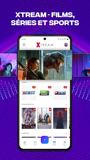 IPTV Player - TV en Direct screenshot