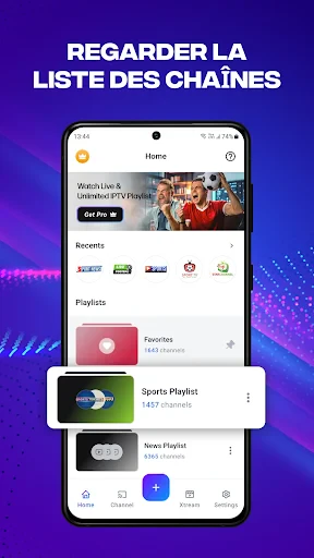 IPTV Player - TV en Direct screenshot