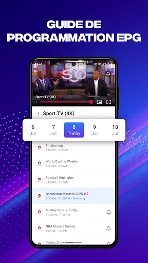 IPTV Player - TV en Direct screenshot
