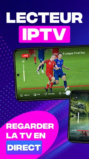 IPTV Player - TV en Direct screenshot
