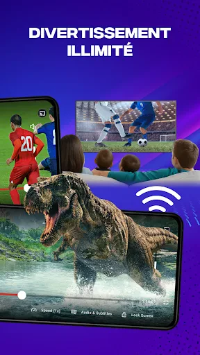 IPTV Player - TV en Direct screenshot