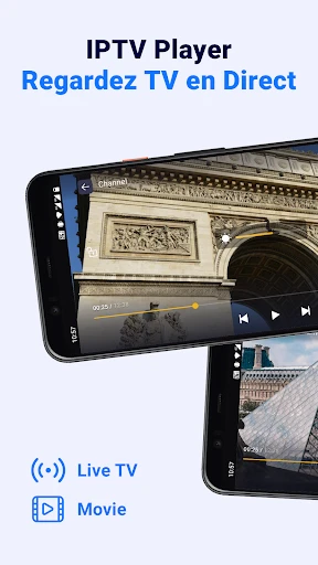 IPTV: Regardez Télévision screenshot