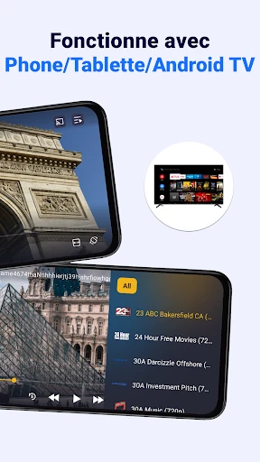 IPTV: Regardez Télévision screenshot