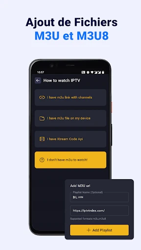 IPTV: Regardez Télévision screenshot