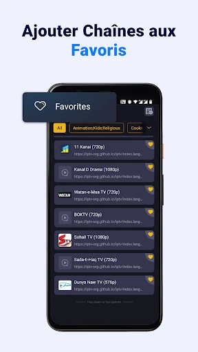 IPTV: Regardez Télévision screenshot