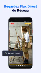 IPTV: Regardez Télévision screenshot