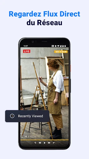 IPTV: Regardez Télévision screenshot