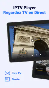 IPTV: Regardez Télévision screenshot