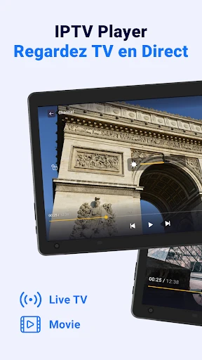 IPTV: Regardez Télévision screenshot