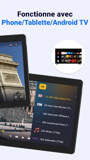 IPTV: Regardez Télévision screenshot