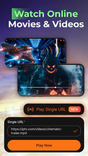 IPTV Smart Player - Online TV screenshot