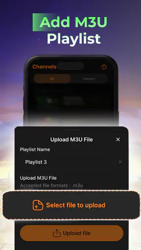 IPTV Smart Player - Online TV screenshot