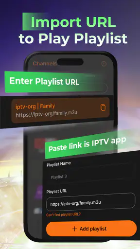 IPTV Smart Player - Online TV screenshot