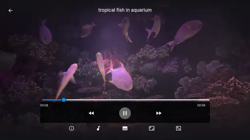 IPTV Smarter 4K Player screenshot