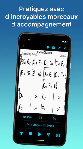 iReal Pro: Backing Tracks screenshot