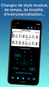 iReal Pro: Backing Tracks screenshot