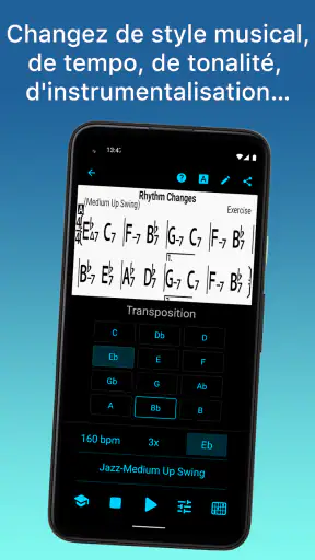 iReal Pro: Backing Tracks screenshot