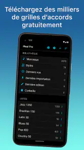 iReal Pro: Backing Tracks screenshot