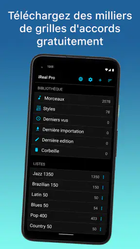 iReal Pro: Backing Tracks screenshot