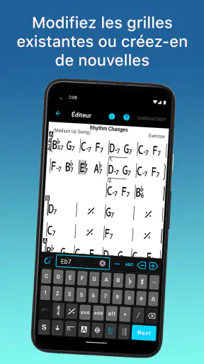 iReal Pro: Backing Tracks screenshot