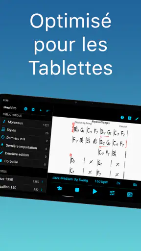 iReal Pro: Backing Tracks screenshot