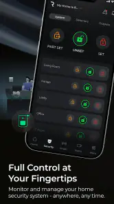 iRISCO screenshot