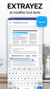 iScanner: Scanner Document PDF screenshot
