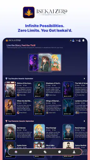 ISEKAI ZERO : Jeu de rôle IA screenshot