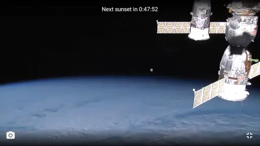 ISS Live Now: Terre en direct screenshot