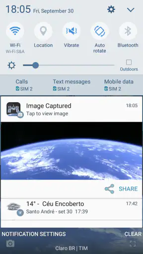 ISS Live Now: Terre en direct screenshot
