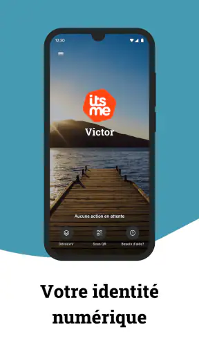 itsme screenshot
