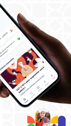 iziwork - offres d'emploi screenshot