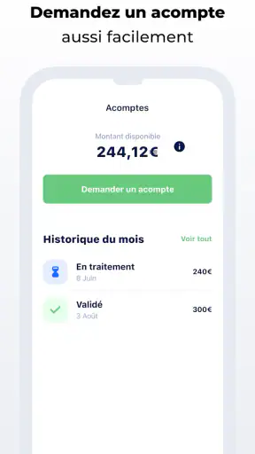 iziwork - offres d'emploi screenshot