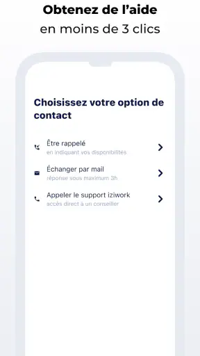iziwork - offres d'emploi screenshot