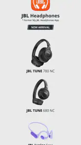 JBL Headphones screenshot