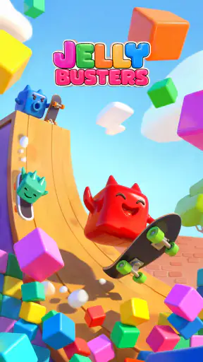Jelly Busters: Jeu de Puzzle screenshot
