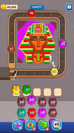 Jelly Busters: Jeu de Puzzle screenshot