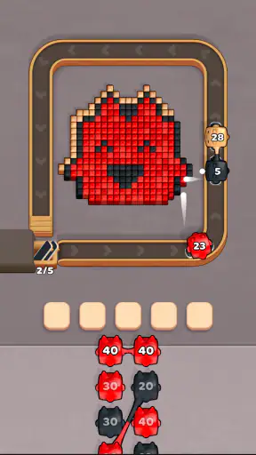 Jelly Busters: Jeu de Puzzle screenshot