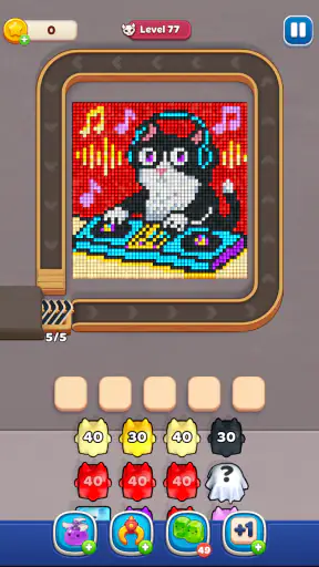 Jelly Busters: Jeu de Puzzle screenshot