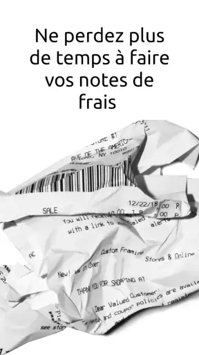 Jenji: notes de frais screenshot