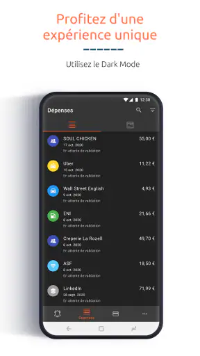 Jenji: notes de frais screenshot