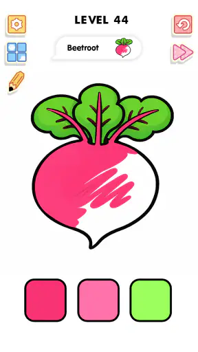 jeu ASMR colorier et dessiner screenshot