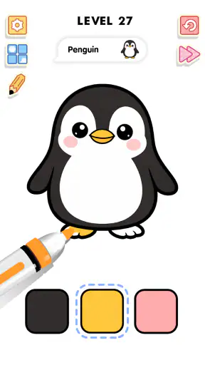 jeu ASMR colorier et dessiner screenshot