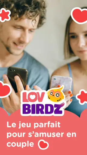 LovBirdz - Jeu de Quiz Couple screenshot