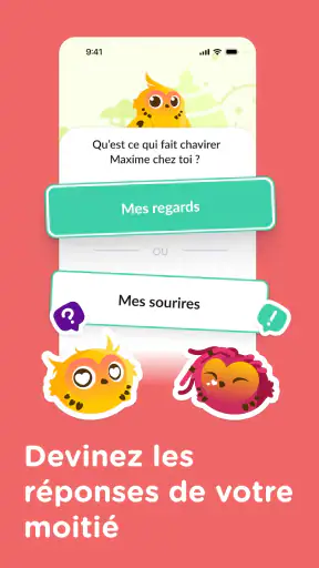 LovBirdz - Jeu de Quiz Couple screenshot