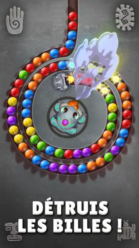 Jeu De Bulles: Violas Quest screenshot