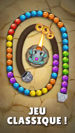 Jeu De Bulles: Violas Quest screenshot