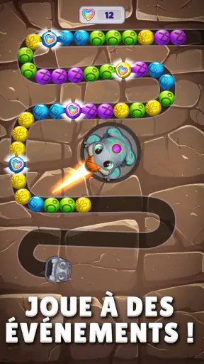 Jeu De Bulles: Violas Quest screenshot