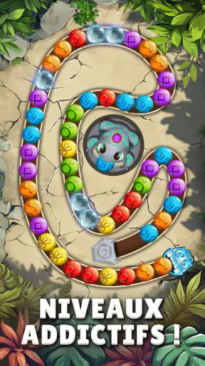 Jeu De Bulles: Violas Quest screenshot